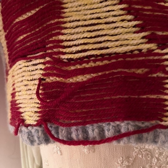 Nwot Calvin Klein 205w39nyc knit cape - Picture 5 of 9